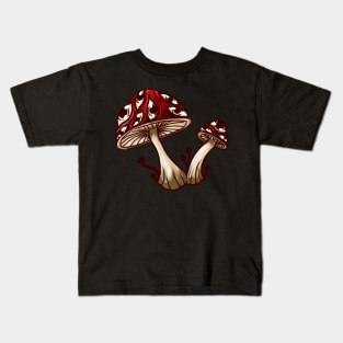 Trippy Shroom Kids T-Shirt